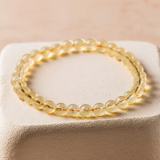 Citrine Prosperity Bracelet - Éclat de Prospérité