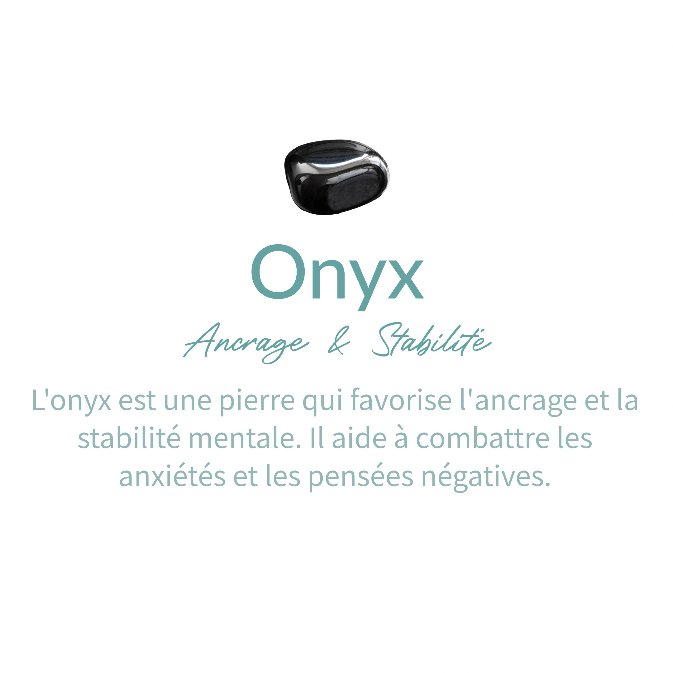 Trèfle Chance Necklace in Mother of Pearl or Onyx