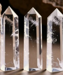 Clear Quartz Crystal Purifying Point