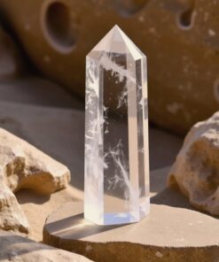 Clear Quartz Crystal Purifying Point