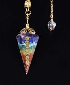 7 Chakra Divination Pendulum