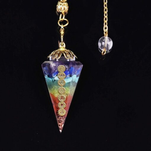 7 Chakra Divination Pendulum