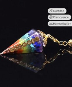 7 Chakra Divination Pendulum