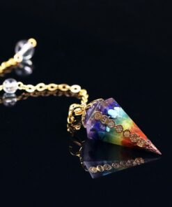 7 Chakra Divination Pendulum