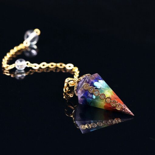 7 Chakra Divination Pendulum