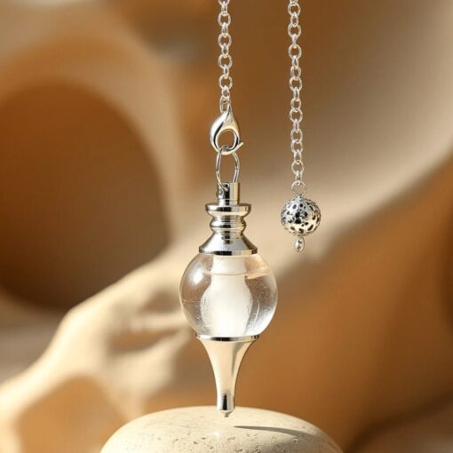 Natural Stone Divination Pendulum