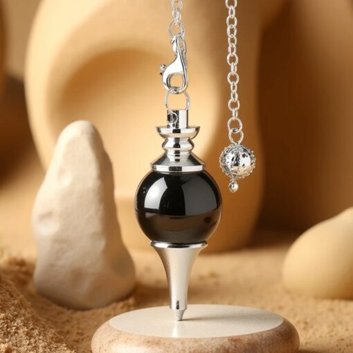 Natural Stone Divination Pendulum