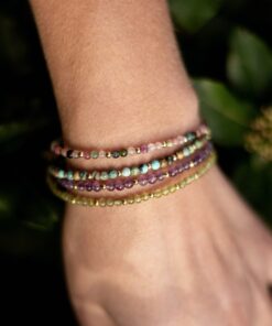 Refined Bracelet with Fine Natural Stones