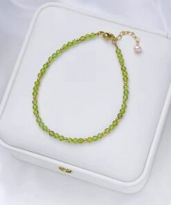 Refined Bracelet with Fine Natural Stones