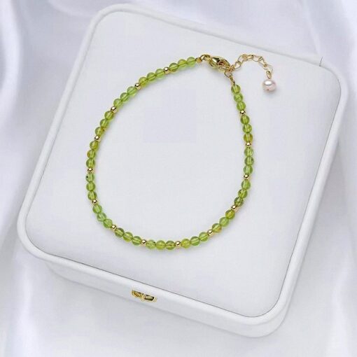 Refined Bracelet with Fine Natural Stones