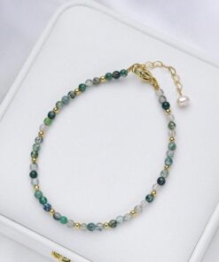 Refined Bracelet with Fine Natural Stones