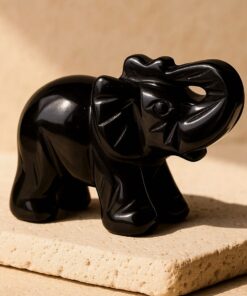 Tiger Eye or Obsidian