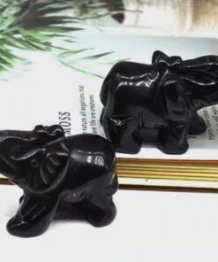 Tiger Eye or Obsidian