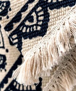 Ethnic Mandala Round Rug