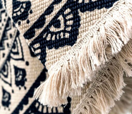Ethnic Mandala Round Rug