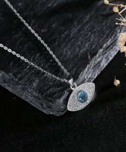 Light Eye Pendant - Evil Eye Protection
