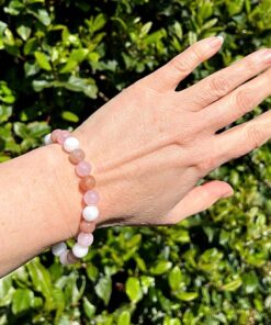 Venus Bracelet in Sunstone, Rose Quartz & Moonstone