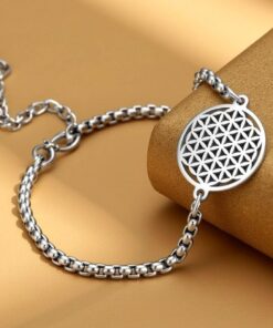 Fleur de Vie Bracelet - Meaningful Floral Design Jewelry