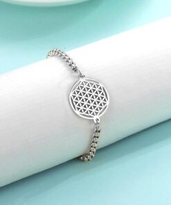 Fleur de Vie Bracelet - Meaningful Floral Design Jewelry