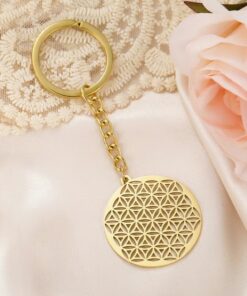 Flower of Life Keychain