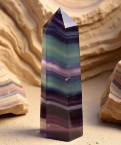 Positive Energy Point in Fluorite