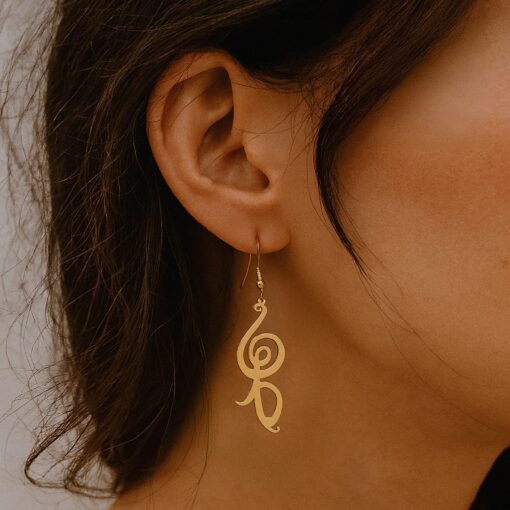 Hakuna Drop Earrings