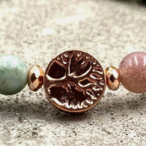 Inner Balance Bracelet in Indian Agate