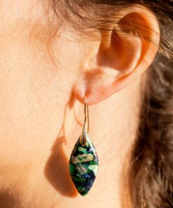 Rhea Jasper Earrings
