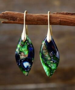 Rhea Jasper Earrings