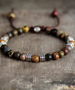 Inner Stability Bracelet in Jasper