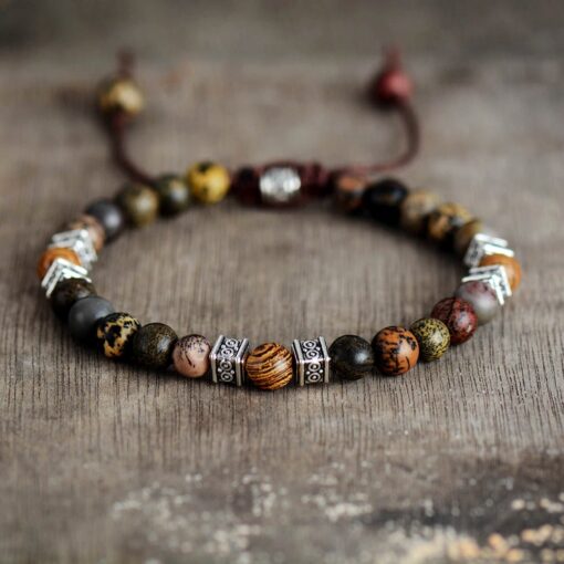 Inner Stability Bracelet in Jasper