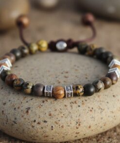 Inner Stability Bracelet in Jasper