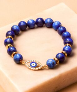 Truthful Gaze Lapis Lazuli Bracelet