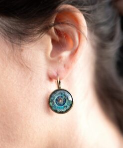 Mandala Earrings