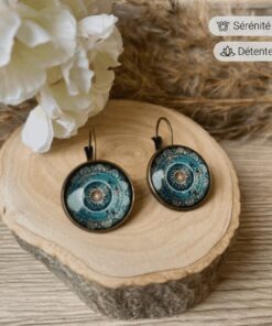 Mandala Earrings