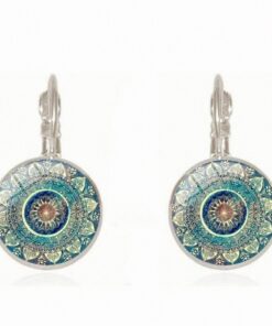 Mandala Earrings