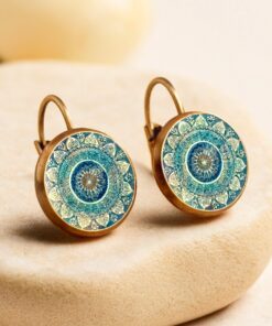 Mandala Earrings