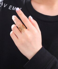 Adjustable Metatron Ring