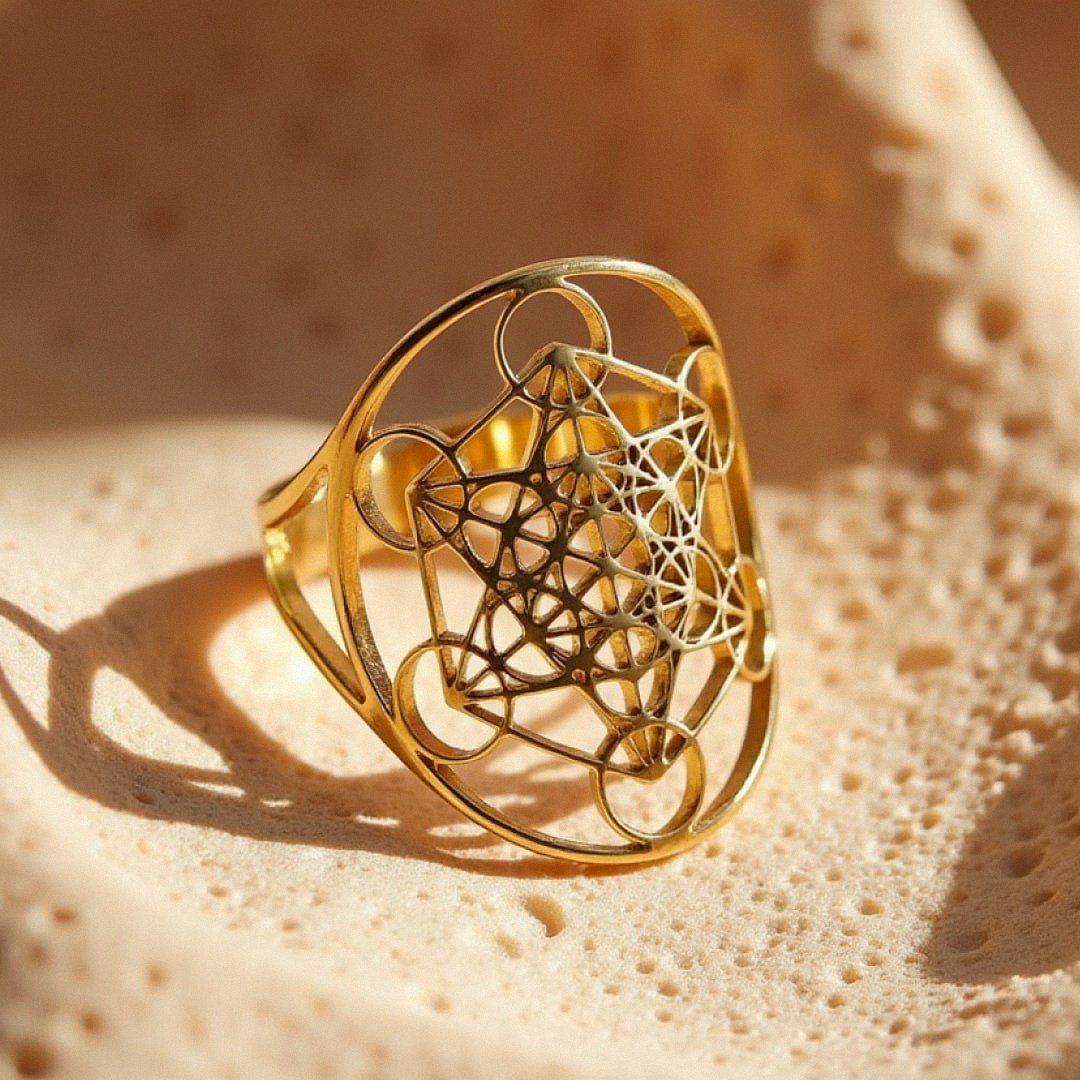 Adjustable Metatron Ring