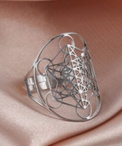 Adjustable Metatron Ring