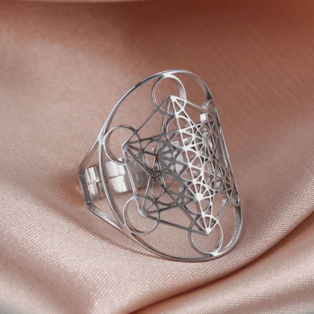 Adjustable Metatron Ring