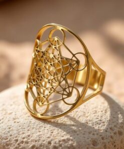 Adjustable Metatron Ring