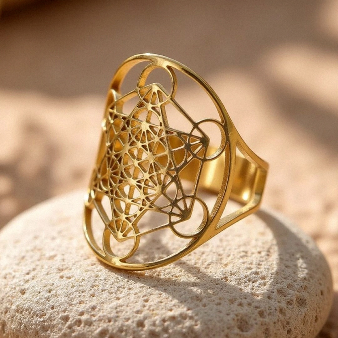 Adjustable Metatron Ring