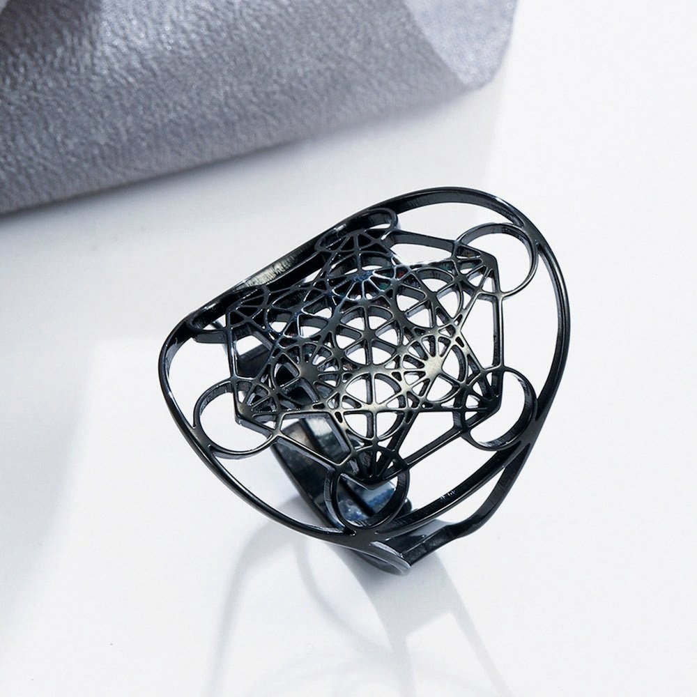 Adjustable Metatron Ring