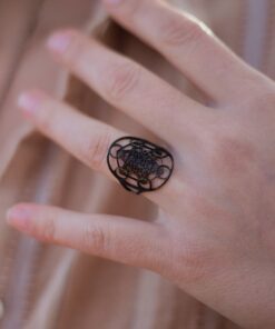 Adjustable Metatron Ring