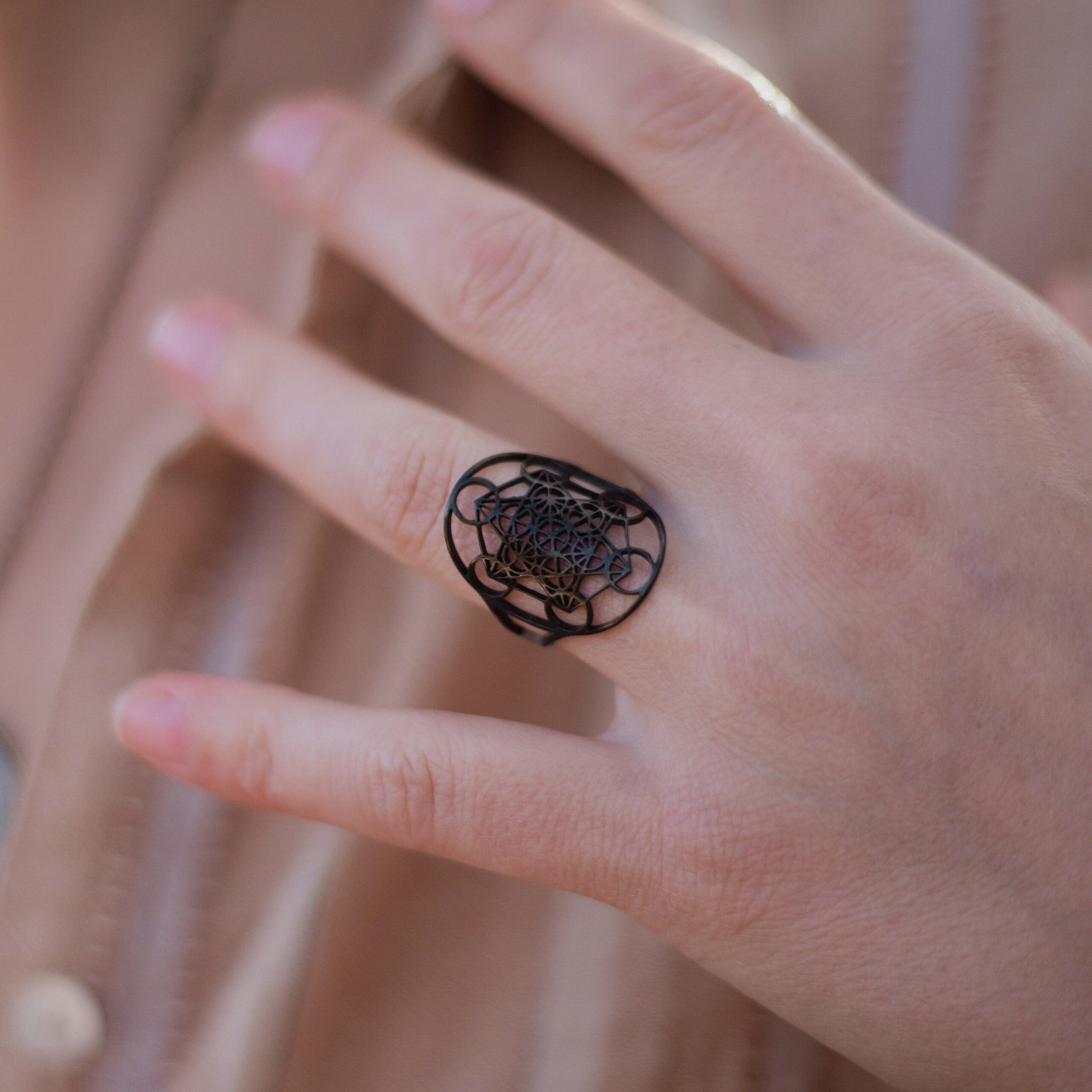 Adjustable Metatron Ring