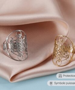 Adjustable Metatron Ring