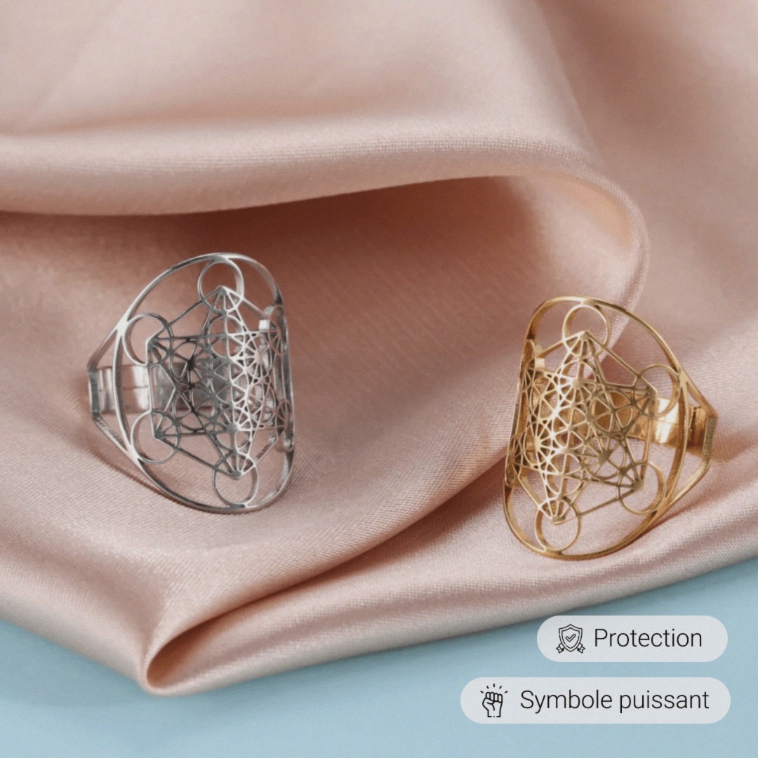 Adjustable Metatron Ring