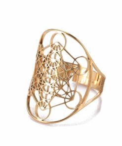 Adjustable Metatron Ring