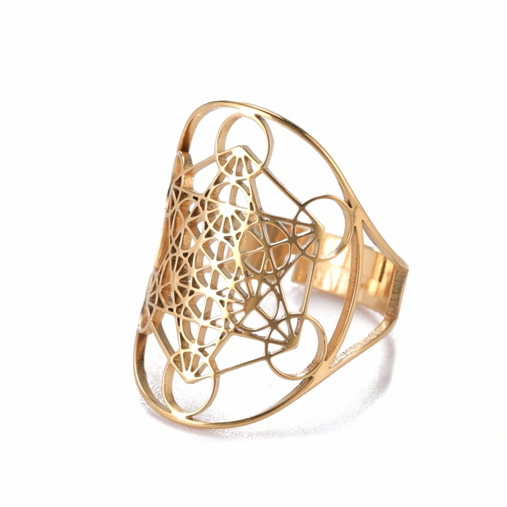 Adjustable Metatron Ring